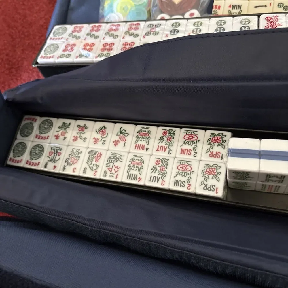 American Mahjong Game Set, 